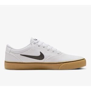 Nike SB Chron 2 Canvas White Dark Light Brown Black DM3494-101 Size 13